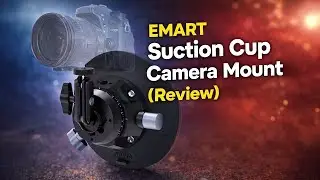 Крепление для камеры EMART на присоске (обзор)