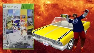 Dreamcast Collection - CRAZY TAXI IN 2026! (Xbox 360)
