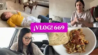 VLOG | UN DÍA DE MI NUEVA VIDA MATERNANDO