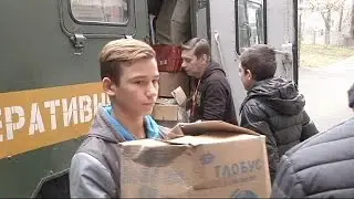 Ukraine's rebels open school doors to Russian education