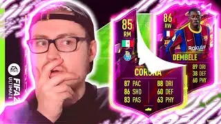 THE CHEAP OUSMANE DEMBELE! // Rulebreaker Jesus Corona Review // FIFA 22 Ultimate Team