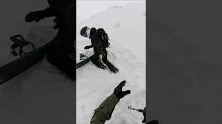Держи мой банан, пожалуйста, братан? 🤣 #лыжи #сноубординг #скитуринг #бэккантри #лыжныйсезон #сне...