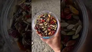 Trail mix complete camilan sehat isinya bijian bijian #racunshopee #spillracunshopee #trailmix