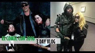 RI Comic Con 2016 Vlog || Con Vlogs