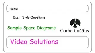 Sample Space Answers - Corbettmaths