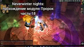 Neverwinter Nights: прохождение модуля Пророк Prophet часть 18