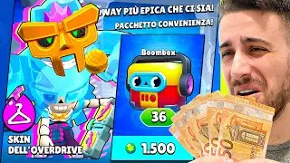 *1.500 GEMME* Apro 36 BOOM BOX e Sblocco la Skin OVERDRIVE di Pocho! Brawl Stars ITA!