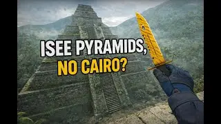 I see pyramids no cairo
