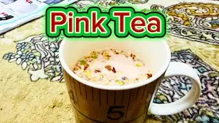 kashmiri Chai | Pink Tea recipe | Authentic Recipe | SKT Street Food
