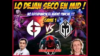 Evil Geniuses vs Gaimin Gladiators | BO2 Game1 | ESL Berlin Major Dota 2