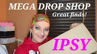 IPSY | MEGA DROP SHOP SALE ITEMS! | ADORABLE LITTLE FINDS! | #unboxing  #subscriptionbox #selfcare