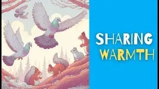 Story for English Learning | Level 2 | Sharing Warmth | Moral Education |
