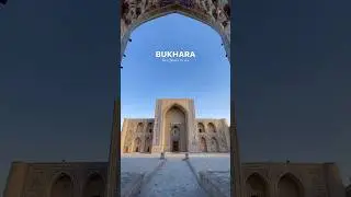 8 must-see places to visit in Bukhara. #bukhara #uzbekistan