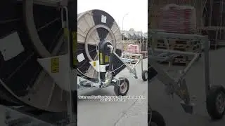 Reel sprinklers from Harriston.