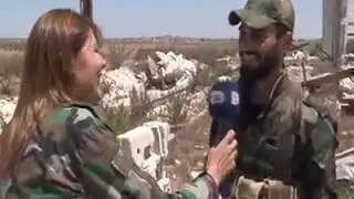 فيديو لأسد من اسود جسر الشغور ضمن لقاء في برنامج نبض الارض… البطل باسل ديكو