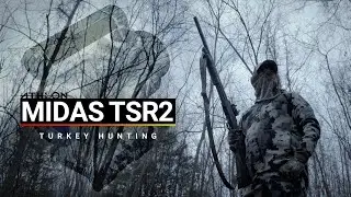 Red Dot Turkey Hunting // Midas TSR2 | Athlon Optics