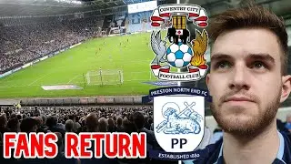 SHAMBLES RETURN TO THE CBS | COVENTRY 0-1 PRESTON