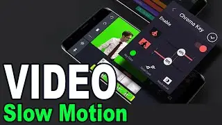 Membuat video menjadi slow motion atau gerak lambat di android | kinemaster tutorial