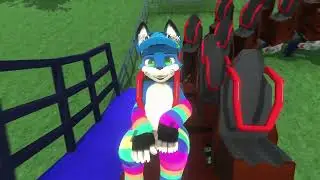 I'm on a roller coaster ride | NeosVR