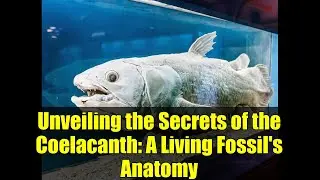 Unveiling the Secrets of the Coelacanth: A Living Fossil's Anatomy