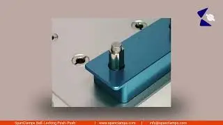 SpanClamps | Ball Locking Push Push #clamps