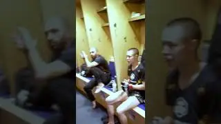 Justin Gaethje Backstage after UFC 268 INSANE WAR with Michael Chandler