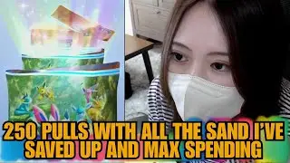 Opening 250 Packs of Pok&eacute;mon's New Eevee Garden Set! Can We Complete It?