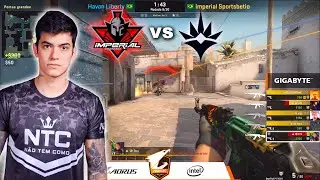 IMPERIAL vs HAVAN - EZ MATCH FNX? SER&Aacute; QUE IMPERIAL IR&Aacute; ENFRENTAR A W7M NA FINAL? - CS:GO HIGHLIGHTS