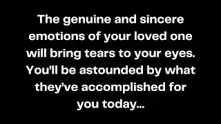 The genuine and sincere emotions of your loved one will bring tears to your eyes. You&rsquo;ll be...