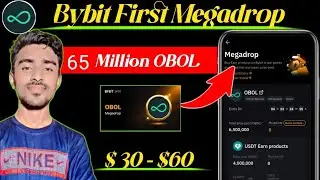 Bybit Megadrop OBOL Guide || Bybit First Megadrop Project || Bybit New Airdrop || Bybit Launchpool