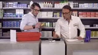 Spot pharmaciens Cyclamed Mon Armoire &agrave; Pharmacie