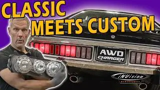 Taillights Built FROM SCRATCH for the 1974 AWD Charger