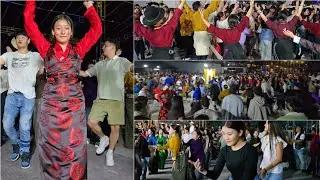 Lhakar Gorshey ( Dhasa )Tibetan Gorshey #tibetan#dance#gorshey