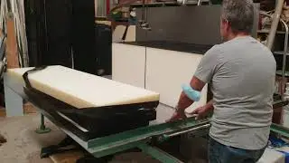 D&eacute;coupe de mousse