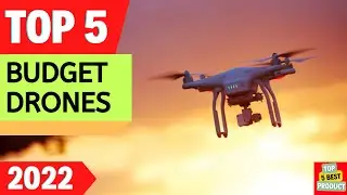 ✅ Top 5 BEST Budget Drones 2022 [ Buyer's Guide ]