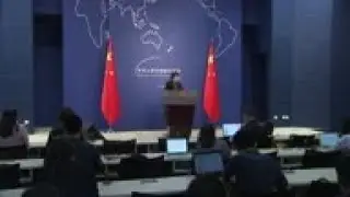 China blames US for nuclear tension in Iran