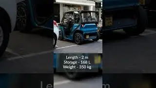 Squad Solar EV - Specs, Range & More | #electricvehicle #youtubeshorts #evs #electriccar #shorts #