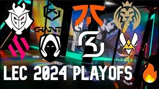 *LEC 2024 SPRING PLAYOFFS REVIEW 🔥 | League Of Legends