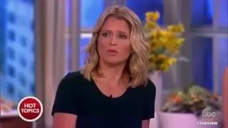 On The View October 14 2016 Michelle Obama Attacks Donald Trump