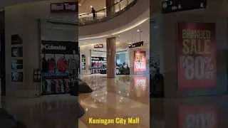 Kuningan City Mall 8K recording 🇵🇰❤️🇮🇩