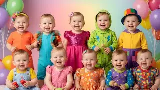 Dudi Dudi Dam Dam Dance | Funny Kids Videos | Kids & Babies Rhymes
