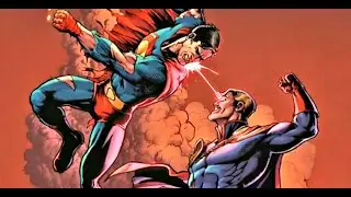 SUPERMAN VS HOMELANDER EN DC K.O. COMICS