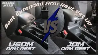 How To Install OEM JDM Duel Console Arm Rest in 2020 WRX