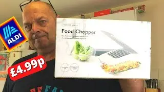 Распаковка и обзор измельчителя продуктов Aldi за 4,99 фунта стерлингов