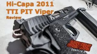 Sammlerwaffe oder CQB-Monster? | Review Army Armament TTI Pit Viper -R601