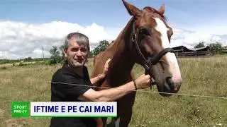 Caii și fotbalul sunt marile pasiuni ale lui Iftime de la Botoșani!
