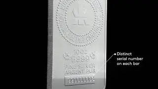 Stack Away: 10 oz Royal Canadian Mint Silver Bar