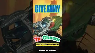 🎁 GIVEAWAY 7X #CHASM 🎁 GIVEAWAY WINNER 7X LIO | War Robots 11.3 #WRwinLio #WRwinChasm