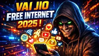 Jio Free internet tricks kaise use karen 2025 🥳 New method Without Recharge Free internet 💯 #jionet 
