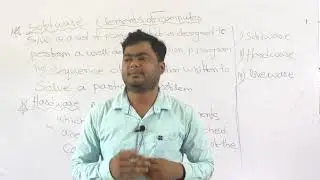 Software components of computer
